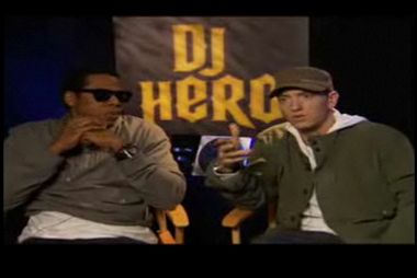 Eminem и Jay-Z говорят о Guitar Hero